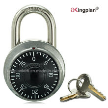 Stainless Combination Padlock for Warehouse Door with Master Key